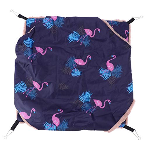 FONDOTIN 1pc Indoor Hängematte Doppel-Schicht Design Warme Schlaf Bett Für Hamster Tier Hängen Bett 5kg Kapazität FONDOTIN 1pc Indoor Hängematte Doppel-Schicht Design Warme Schlaf Bett Für Hamster Tier Hängen Bett 5kg Kapazität von FONDOTIN