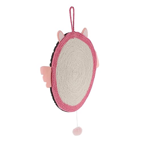 FONDOTIN Angel Cat Kratzmatte Spielzeug Scratch Pad Form Für Katzen Unterhaltung FONDOTIN Angel Cat Kratzmatte Spielzeug Scratch Pad Form Für Katzen Unterhaltung von FONDOTIN