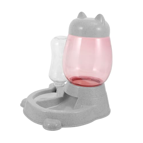 FONDOTIN 1Stück Automatischer Wasserspender für Haustiere Pet Trinknapf mit Rutschfester Unterlage für Katzen aus Langlebigem Material zu Reinigen FONDOTIN 1Stück Automatischer Wasserspender für Haustiere Pet Trinknapf mit Rutschfester Unterlage für Katzen aus Langlebigem Material zu Reinigen von FONDOTIN