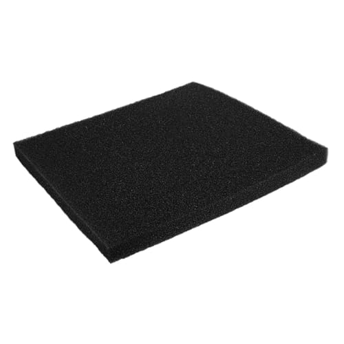 FONDOTIN 1Stück Baumwollfilter für Aquarien Hochwasserdurchlässige Filtermatte Biologisches Filtermaterial für Effektive für Aquarien und Teichfilter Zubehör von FONDOTIN