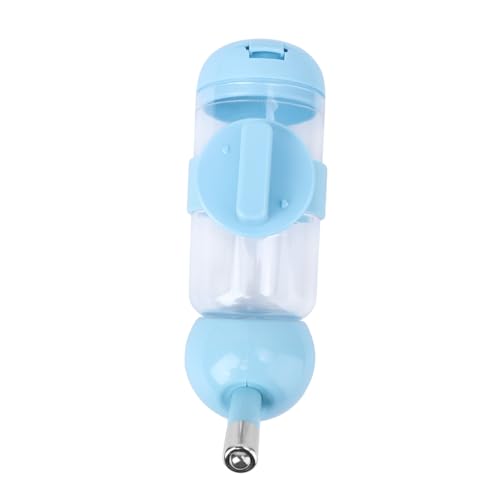 FONDOTIN Hund Katze Wasserspender Hängend Trinkflasche Für Haustiere Mit Sichtfenster Einfach Zu Reinigen Wasserbehälter von FONDOTIN