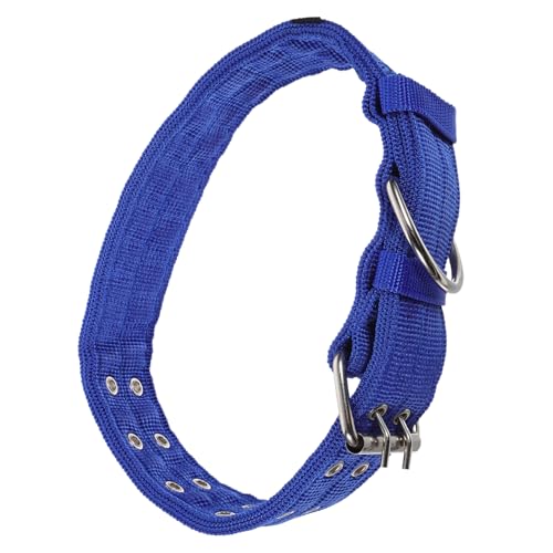 FONDOTIN 1stück Pet Dekorativem Legierungsmaterial Verstellbar Und Leicht Für Und Hunde Für Täglichen Gebrauch Und Blau XL von FONDOTIN