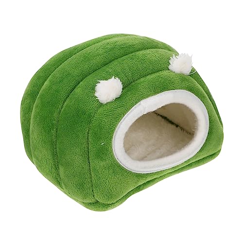 FONDOTIN 1stück Hamster Cotton Nest Warmes Schlafhaus Für Kleine Haustiere Für Hamster Chinchillas Und Meerschweinchen Gemütliches Baumwollnest Für Winter Transportabel Und Leicht FONDOTIN 1stück Hamster Cotton Nest Warmes Schlafhaus Für Kleine Haustiere Für Hamster Chinchillas Und Meerschweinchen Gemütliches Baumwollnest Für Winter Transportabel Und Leicht von FONDOTIN