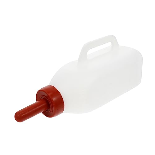 FONDOTIN Haustier Pflege Flasche Für Kätzchen Und Welpen Milch Fütterung Flasche Mit Robustes Und Kunststoff Kompakt Und Einfach Zu Reinigen von FONDOTIN