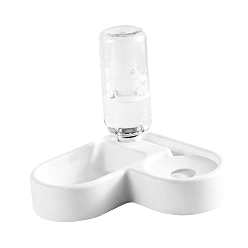 FONDOTIN Automatischer Wasserspender 500 Ml Erhöhter Futternapf Für Hunde Und Katzen Doppelnapf-Set – Leicht Zu Formendes Design Für Die Verwendung Mit Haustieren FONDOTIN Automatischer Wasserspender 500 Ml Erhöhter Futternapf Für Hunde Und Katzen Doppelnapf-Set – Leicht Zu Formendes Design Für Die Verwendung Mit Haustieren von FONDOTIN
