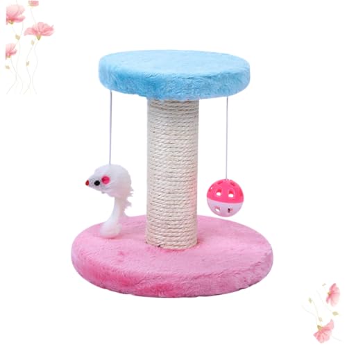 FONDOTIN 1Stück Katzenklettergerüst Für Katzen Mit Integriertem Vielseitig Einsetzbar Als Kratzspielzeug Und Schlafplatz Für Wandmontage Zufällige Farbwahl FONDOTIN 1Stück Katzenklettergerüst Für Katzen Mit Integriertem Vielseitig Einsetzbar Als Kratzspielzeug Und Schlafplatz Für Wandmontage Zufällige Farbwahl von FONDOTIN