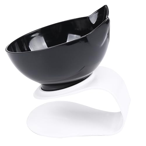 FONDOTIN 1Stück Katzennapf aus Kunststoff mit Ergonomische Futterschale für Katzen Reinigen für Futter und Wasser Sicher und Langlebig FONDOTIN 1Stück Katzennapf aus Kunststoff mit Ergonomische Futterschale für Katzen Reinigen für Futter und Wasser Sicher und Langlebig von FONDOTIN