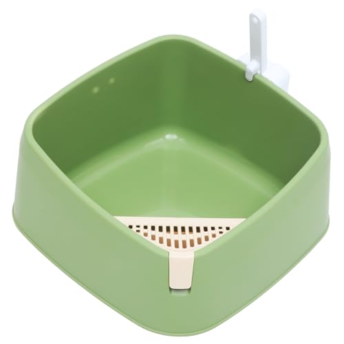 FONDOTIN 1Stück Katzentoilette Aus Abnehmbar Spritzwassergeschützt Zufälliger Für Innenräume Und Balkone Zu Reinigen Und Hygienisch FONDOTIN 1Stück Katzentoilette Aus Abnehmbar Spritzwassergeschützt Zufälliger Für Innenräume Und Balkone Zu Reinigen Und Hygienisch von FONDOTIN