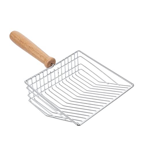 FONDOTIN 1Stück Langlebige Katzenstreu aus Hochwertigem Material Korrosionsbeständig und Hochtemperaturbeständig mit Ergonomischem Griffdesign für Einfache Handhabung FONDOTIN 1Stück Langlebige Katzenstreu aus Hochwertigem Material Korrosionsbeständig und Hochtemperaturbeständig mit Ergonomischem Griffdesign für Einfache Handhabung von FONDOTIN