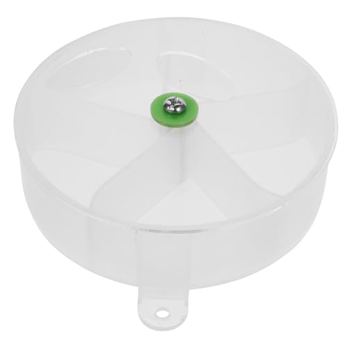 FONDOTIN Papagei Spielzeug Papagei Feeder Futtersuche Spielzeug Für Vögel Mini Ara Nymphensittich Zufällige Stil von FONDOTIN