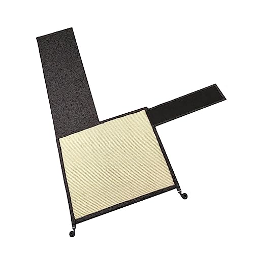 FONDOTIN Katzenspielmatte - Sisal-kratzkissen Sofaunterlage Kratzmatte Für Haustiere Bequem Für Katzen FONDOTIN Katzenspielmatte - Sisal-kratzkissen Sofaunterlage Kratzmatte Für Haustiere Bequem Für Katzen von FONDOTIN