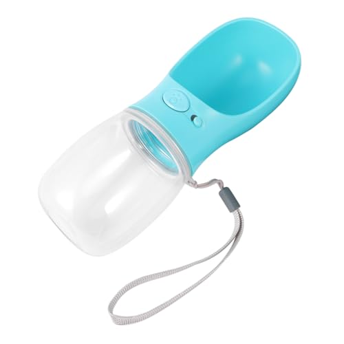 FONDOTIN Einfache Praktische Haustier-Outdoor-wasserspender 350ml Hund Katze Waterer Tragbarer Trinkkessel FONDOTIN Einfache Praktische Haustier-Outdoor-wasserspender 350ml Hund Katze Waterer Tragbarer Trinkkessel von FONDOTIN