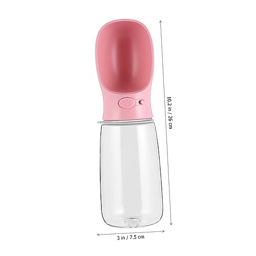 FONDOTIN 1stück Tragbarer Wasserspender Für Hunde Und Katzen Auslaufsicherer Und Faltbarer Pet Outdoor Waterer Für Und von FONDOTIN