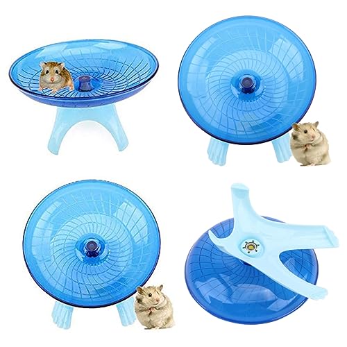 FONDOTIN 1Stück rutschfeste Laufscheibe Für Hamster Und Kleine Haustiere Stiller Spinner Heimtrainer Für Haustiere von FONDOTIN