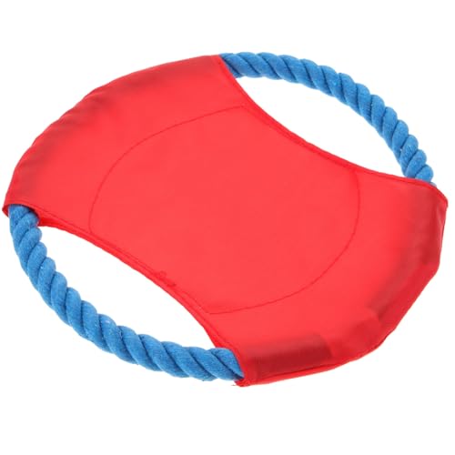 FONDOTIN 1stück Pet Flying Disc Für Hunde Weiches Langlebiges Kauspielzeug Für Aktives Training Geeignet Für Retriever Samoyeden Und Andere Rassen Farbe Und Muster Zufällig FONDOTIN 1stück Pet Flying Disc Für Hunde Weiches Langlebiges Kauspielzeug Für Aktives Training Geeignet Für Retriever Samoyeden Und Andere Rassen Farbe Und Muster Zufällig von FONDOTIN