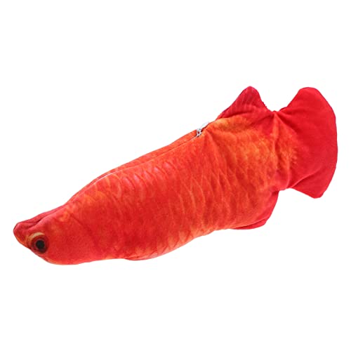 FONDOTIN Fischspielzeug Für Katzenspielzeug Elektrische Simulation Fisch Interaktives Spielzeug Für Katzen FONDOTIN Fischspielzeug Für Katzenspielzeug Elektrische Simulation Fisch Interaktives Spielzeug Für Katzen von FONDOTIN