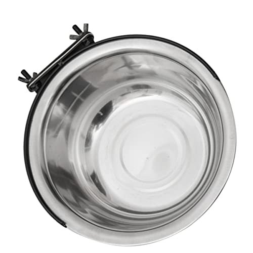 FONDOTIN Wassernapf Für Hunde Aus Edelstahl 250 Ml Futternapf Zum Aufhängen Sicher Für Hunde Und Katzen FONDOTIN Wassernapf Für Hunde Aus Edelstahl 250 Ml Futternapf Zum Aufhängen Sicher Für Hunde Und Katzen von FONDOTIN