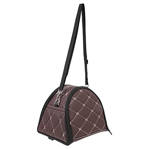 FONDOTIN Haustiertasche Tragbare Hamster-Reisetasche Belüftung Für Outdoor-Abenteuer von FONDOTIN