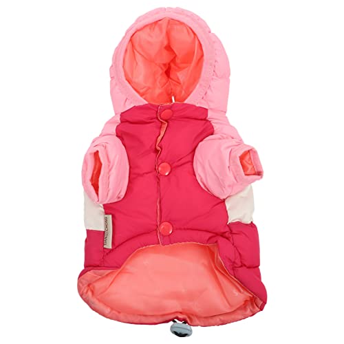 FONDOTIN Warmer Hundemantel Haustier-Baumwolljacke Leicht Bequem Für Outdoor-aktivitäten Größe 18 FONDOTIN Warmer Hundemantel Haustier-Baumwolljacke Leicht Bequem Für Outdoor-aktivitäten Größe 18 von FONDOTIN