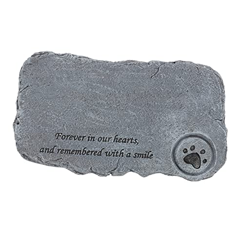 FONDOTIN Haustier-gedenkgrabstein Harz Für Hunde Und Katzen Grabstein-Set Mit Kerzenständer Und FONDOTIN Haustier-gedenkgrabstein Harz Für Hunde Und Katzen Grabstein-Set Mit Kerzenständer Und von FONDOTIN