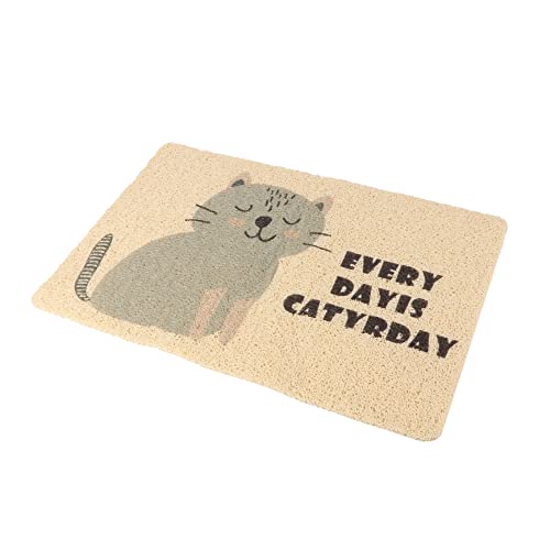 FONDOTIN 1stk Haustier Katzentoilette Katzenspielzeug Katzenhängematte Abfallfangmatte Heizkissen Für Haustiere Futterspender Käfig Cool Plüsch Katzen-Puzzle-Feeder PVC Grey FONDOTIN 1stk Haustier Katzentoilette Katzenspielzeug Katzenhängematte Abfallfangmatte Heizkissen Für Haustiere Futterspender Käfig Cool Plüsch Katzen-Puzzle-Feeder PVC Grey von FONDOTIN