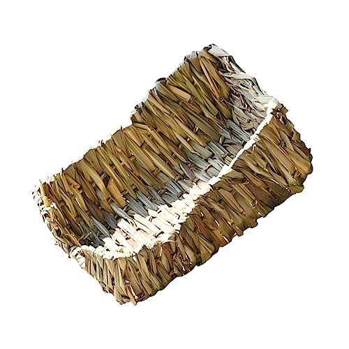FONDOTIN 1stk Haustierbett Käfig Heufütterung Hund Haube Hase Nest Welpe Tipi Einstreu Für Kaninchen Rennmaus Klein Zwinger Vlies Verschachtelung Rattenbett Schilfgras FONDOTIN 1stk Haustierbett Käfig Heufütterung Hund Haube Hase Nest Welpe Tipi Einstreu Für Kaninchen Rennmaus Klein Zwinger Vlies Verschachtelung Rattenbett Schilfgras von FONDOTIN
