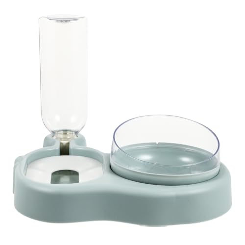 FONDOTIN 1stück Automatischer Wasserspender Für Hunde Und Katzen Spritzsicherer Futterspender Mit Zwei Schalen rutschfest Für Weniger Erstickungsgefahr Tragbar Und Praktisch Für FONDOTIN 1stück Automatischer Wasserspender Für Hunde Und Katzen Spritzsicherer Futterspender Mit Zwei Schalen rutschfest Für Weniger Erstickungsgefahr Tragbar Und Praktisch Für von FONDOTIN