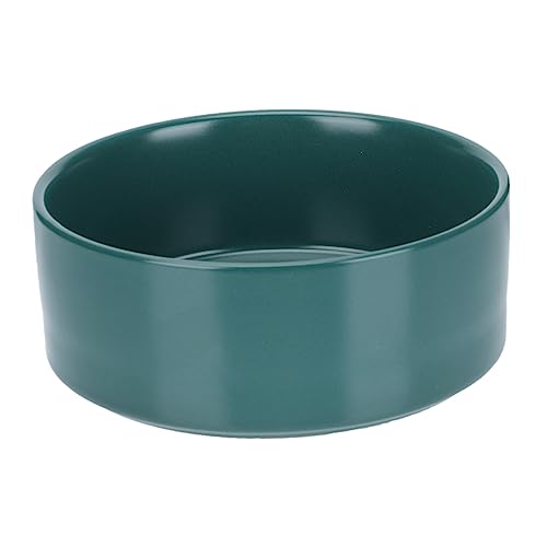 FONDOTIN 1Stk Keramikschale Bonbonschale aus Keramik Futternapf für Hunde Salatschüssel Hundenäpfe Keramiknapf für Haustiere Instant-Nudelbehälter Hündchen Wasserschale Container Fressnapf FONDOTIN 1Stk Keramikschale Bonbonschale aus Keramik Futternapf für Hunde Salatschüssel Hundenäpfe Keramiknapf für Haustiere Instant-Nudelbehälter Hündchen Wasserschale Container Fressnapf von FONDOTIN