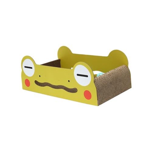 FONDOTIN 1stk Kratzbaum Für Katzen Kratzspielzeug Für Katzen Kratzliege Sofa Katzenhaus Aus Pappe Katzenkratzer Aus Pappe Katzenkratzkarton Haustier Kratzaufkleber Für Katzen Wellpapier FONDOTIN 1stk Kratzbaum Für Katzen Kratzspielzeug Für Katzen Kratzliege Sofa Katzenhaus Aus Pappe Katzenkratzer Aus Pappe Katzenkratzkarton Haustier Kratzaufkleber Für Katzen Wellpapier von FONDOTIN