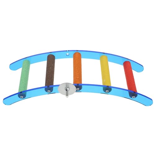 FONDOTIN Lustiges Papageienspielzeug Vogelkletterleiterständer Aus Acryl Unterhaltsame Übung Für Vögel FONDOTIN Lustiges Papageienspielzeug Vogelkletterleiterständer Aus Acryl Unterhaltsame Übung Für Vögel von FONDOTIN