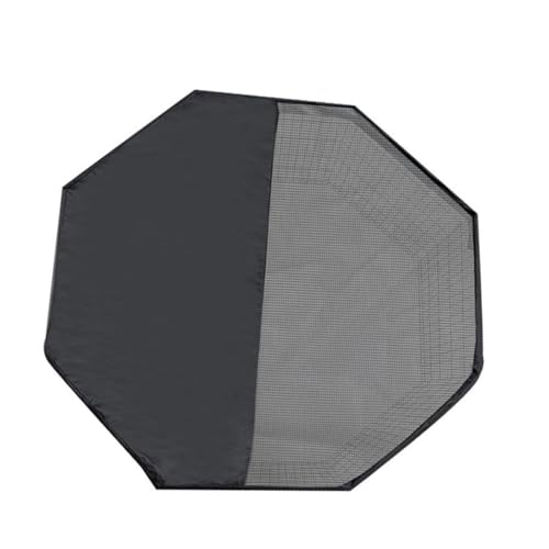 FONDOTIN Hund Käfig Abdeckung Regenschutz Schutz Laufstall Dach Pet Zubehör Sonnenschutz Haustierkäfige Indoor Outdoor von FONDOTIN