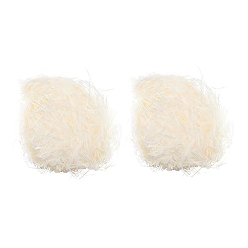 FONDOTIN Geschreddertes Papierpolster Für Hamster 2 Beutel Nestpapierreste Weiche Flauschige Haustierbettwäsche FONDOTIN Geschreddertes Papierpolster Für Hamster 2 Beutel Nestpapierreste Weiche Flauschige Haustierbettwäsche von FONDOTIN