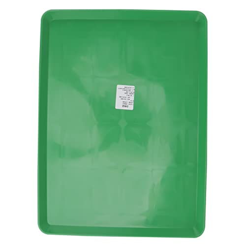 FONDOTIN 2 STK Haustiertoilette Tablett Für Haustierkisten Tablett Ersatz Für Die Hundehütte Hühnerkäfig Tablett Ersatzschale Für Hundehütte Kükenkäfig Bettpfanne Plastik Green FONDOTIN 2 STK Haustiertoilette Tablett Für Haustierkisten Tablett Ersatz Für Die Hundehütte Hühnerkäfig Tablett Ersatzschale Für Hundehütte Kükenkäfig Bettpfanne Plastik Green von FONDOTIN