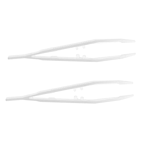 FONDOTIN 2 Pcs Aquarium Pinzette Clip Für Reptilien Gecko Schlange Spinne Pet Fütterung Klemme FONDOTIN 2 Pcs Aquarium Pinzette Clip Für Reptilien Gecko Schlange Spinne Pet Fütterung Klemme von FONDOTIN