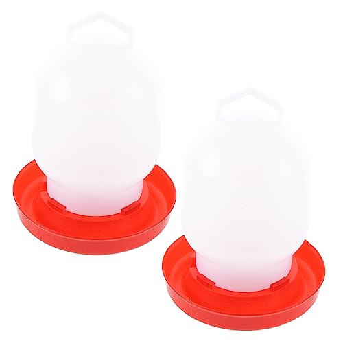 FONDOTIN 2 STÜCK Automatischer Wassertränker für Geflügel Trinkbehälter für Hühner Tauben Vögel und Küken Wasserspender für und Landwirtschaft FONDOTIN 2 STÜCK Automatischer Wassertränker für Geflügel Trinkbehälter für Hühner Tauben Vögel und Küken Wasserspender für und Landwirtschaft von FONDOTIN