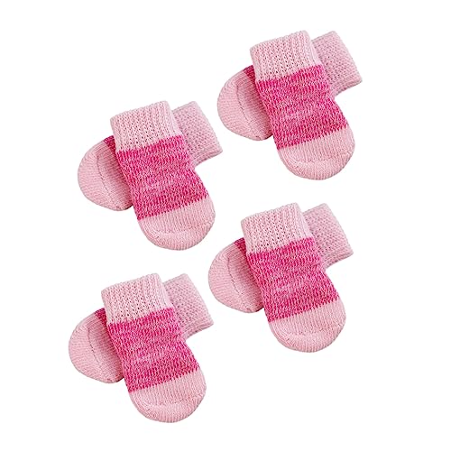 FONDOTIN 2 Sätze Haustier Socken Sockenschuhe Bequeme Hundesocken Bequeme Haustiersocken Hundeschützer Socken rutschfeste Elastische Hundesocken rutschfeste Hundesocke Rosa Polyester FONDOTIN 2 Sätze Haustier Socken Sockenschuhe Bequeme Hundesocken Bequeme Haustiersocken Hundeschützer Socken rutschfeste Elastische Hundesocken rutschfeste Hundesocke Rosa Polyester von FONDOTIN