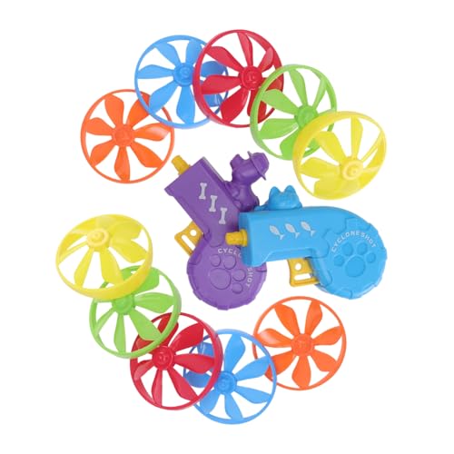 FONDOTIN Interaktives Katzenspielzeug Fliegende Untertasse Apportierspielzeug für Katzen 2er-Pack Jagen Von Haustierspielzeug Übungsspielzeug Lösung für Gelangweilte Katzen FONDOTIN Interaktives Katzenspielzeug Fliegende Untertasse Apportierspielzeug für Katzen 2er-Pack Jagen Von Haustierspielzeug Übungsspielzeug Lösung für Gelangweilte Katzen von FONDOTIN