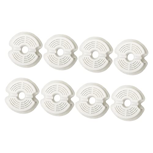 FONDOTIN Filter Für Wasserspender Für Hunde – 2er-Pack Runde Filter Für Trinkbrunnen Ersatzfilter FONDOTIN Filter Für Wasserspender Für Hunde – 2er-Pack Runde Filter Für Trinkbrunnen Ersatzfilter von FONDOTIN
