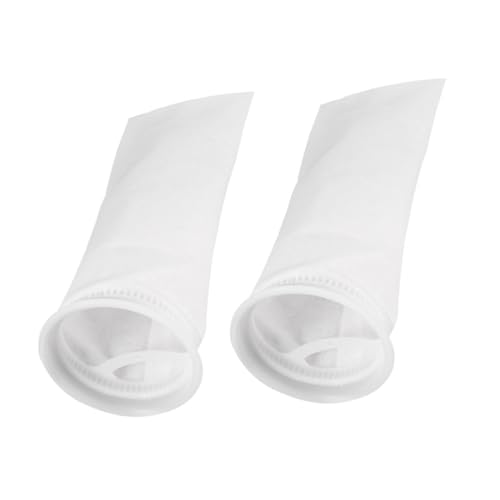 FONDOTIN Socken-Set 2 Stück 10 2 cm Tasche 200 um Mesh Für Sumpffilz-socken Aquarium-zubehör von FONDOTIN