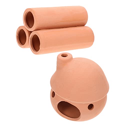 FONDOTIN 2 Stück Aquarium Tontopf Aquarium versteck Aquarium-Ornament Hängepflanzenhalter für Aquarien Fischversteck Höhle Verstecke Fischtankdekor Fischunterkunft Terrakotta Light Brown FONDOTIN 2 Stück Aquarium Tontopf Aquarium versteck Aquarium-Ornament Hängepflanzenhalter für Aquarien Fischversteck Höhle Verstecke Fischtankdekor Fischunterkunft Terrakotta Light Brown von FONDOTIN
