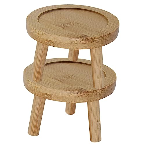FONDOTIN 2 Stück Basis Für Blumentöpfe Innenpflanzentöpfe Steigleitung Klein Pot Riser Pflanzgefäße Für Freilandpflanzen Tablett Drinnen Saftige Untertasse Blumentopf Untersetzer Bambus FONDOTIN 2 Stück Basis Für Blumentöpfe Innenpflanzentöpfe Steigleitung Klein Pot Riser Pflanzgefäße Für Freilandpflanzen Tablett Drinnen Saftige Untertasse Blumentopf Untersetzer Bambus von FONDOTIN