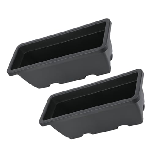 FONDOTIN 2 Stück Blumentopf für modern Anlage eingetopft Weiß wachsend blumenkasten blumenkübel pflanzenkasten Gartenkübel pflanzentopf Gartenzubehör Pflanzgefäße aus Kunststoff Abs Black FONDOTIN 2 Stück Blumentopf für modern Anlage eingetopft Weiß wachsend blumenkasten blumenkübel pflanzenkasten Gartenkübel pflanzentopf Gartenzubehör Pflanzgefäße aus Kunststoff Abs Black von FONDOTIN