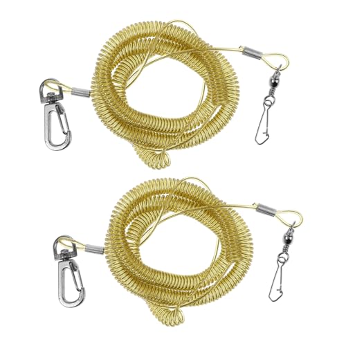 FONDOTIN 2 Stück Elastische Vögel Seile Haustier Outdoor Vogel Zugseil Sittich Leine FONDOTIN 2 Stück Elastische Vögel Seile Haustier Outdoor Vogel Zugseil Sittich Leine von FONDOTIN