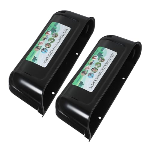 FONDOTIN 2 Stück Großer Automatischer Futtertrog für Geflügel Langlebiger und Sicherer Futterspender mit Abgerundeten Kanten Großer Kapazität für Hühner Küken Tauben Praktisch und FONDOTIN 2 Stück Großer Automatischer Futtertrog für Geflügel Langlebiger und Sicherer Futterspender mit Abgerundeten Kanten Großer Kapazität für Hühner Küken Tauben Praktisch und von FONDOTIN