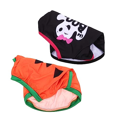 FONDOTIN Halloween-Party-Outfit Für Hunde 2-teiliges Haustierkostüm Kürbis- -Design Hundekleidung Für Hunde Und Katzen FONDOTIN Halloween-Party-Outfit Für Hunde 2-teiliges Haustierkostüm Kürbis- -Design Hundekleidung Für Hunde Und Katzen von FONDOTIN