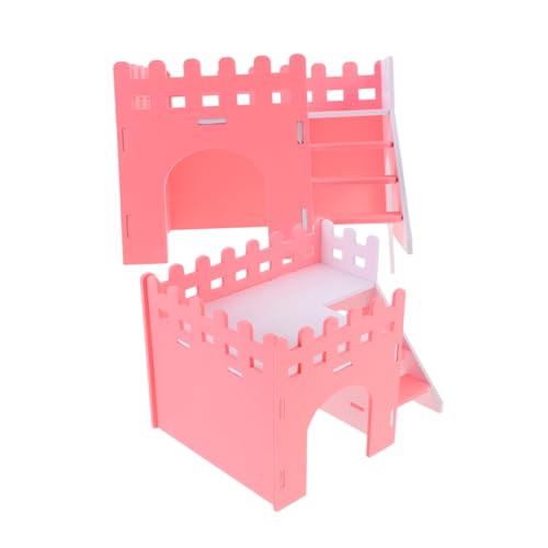 FONDOTIN 2 Stück Hamstervilla Hamster Spielplatz Hamster Nager Käfig Zubehör Hamster Klettergerüst kanninchenhäuser Versteck Meerschweinchen Hamsterhäuser Rattenzubehör PVC FONDOTIN 2 Stück Hamstervilla Hamster Spielplatz Hamster Nager Käfig Zubehör Hamster Klettergerüst kanninchenhäuser Versteck Meerschweinchen Hamsterhäuser Rattenzubehör PVC von FONDOTIN