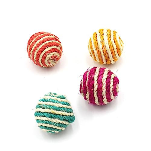 FONDOTIN 2 Stück Haustierspielzeug Glocke Kauspielzeug Lustiges Katzenspielzeug Katzenspielzeug Für Katze Selbstrollender Ball Katzenspielzeug Kätzchen Katzenleckerli Spender FONDOTIN 2 Stück Haustierspielzeug Glocke Kauspielzeug Lustiges Katzenspielzeug Katzenspielzeug Für Katze Selbstrollender Ball Katzenspielzeug Kätzchen Katzenleckerli Spender von FONDOTIN