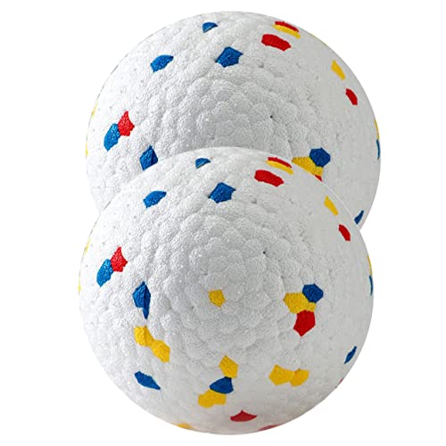 FONDOTIN 2 Stück Hüpfendes Ballspielzeug Für Hunde Welpenspielzeit Stachelig Hundespielzeug Kleine Hundebälle Bälle Für Kleine Hunde Große Hundebälle Federnd Welpenspielzeug E-TPU-Material FONDOTIN 2 Stück Hüpfendes Ballspielzeug Für Hunde Welpenspielzeit Stachelig Hundespielzeug Kleine Hundebälle Bälle Für Kleine Hunde Große Hundebälle Federnd Welpenspielzeug E-TPU-Material von FONDOTIN