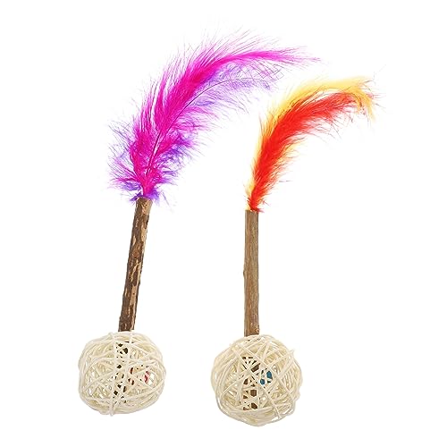 FONDOTIN Polygama Sticks Katzenspielzeug 2er-Pack Spielzeug für Katzen Befriedigt das Kaubedürfnis Ihrer Katze FONDOTIN Polygama Sticks Katzenspielzeug 2er-Pack Spielzeug für Katzen Befriedigt das Kaubedürfnis Ihrer Katze von FONDOTIN
