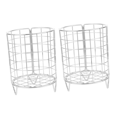 FONDOTIN 2 Stück Kaninchen-Meerschweinchen-Heuraufe Kleintier zubehör Metall Rahmen Heu Feeder Hasenheu Heufütterung Kaninchenfutter für Käfige Kaninchen-Zubehör Halter Schmiedeeisen Silver FONDOTIN 2 Stück Kaninchen-Meerschweinchen-Heuraufe Kleintier zubehör Metall Rahmen Heu Feeder Hasenheu Heufütterung Kaninchenfutter für Käfige Kaninchen-Zubehör Halter Schmiedeeisen Silver von FONDOTIN